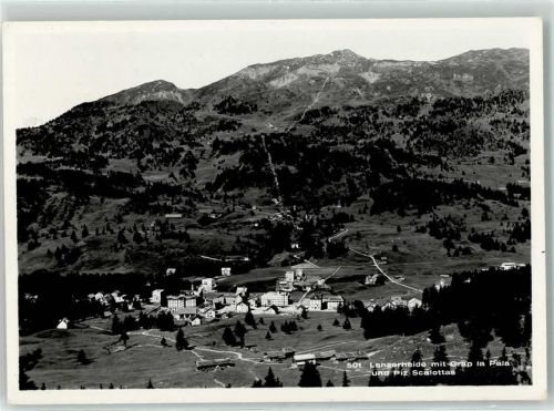 7078 Lenzerheide/Lai - Piz Scalottas
