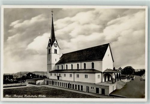 5630 Muri AG - Kath. Kirche