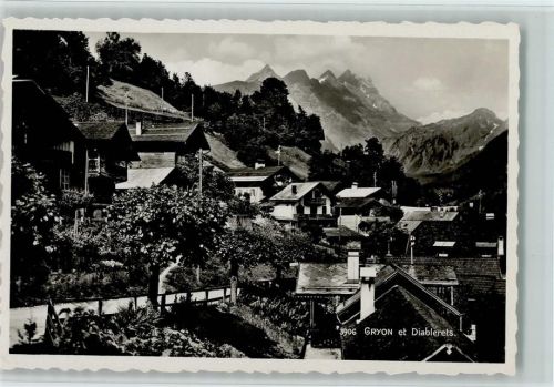 1882 Gryon - Diablerets