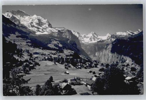 3823 Wengen - Jungfrau, Breithorn