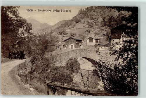 3930 Visp Viège - Neubrücke