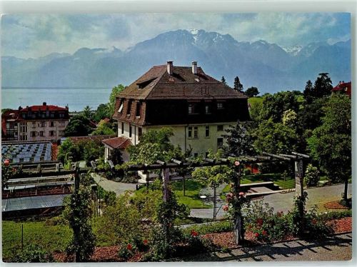 1815 Clarens - Villa Victoria Ferienheim der Stadtmission