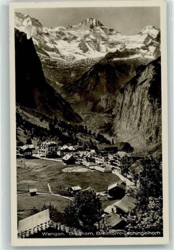 3823 Wengen - Breithorn Tschingelhorn