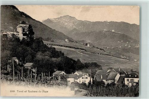 1815 Tavel Montreux - Rochers de Naye