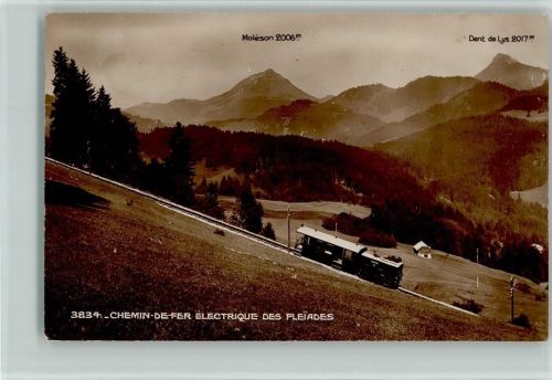 Les Pléiades - Chemin de Fer Electrique des Pleiades