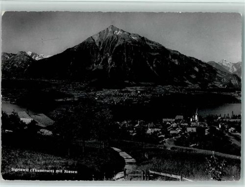 3655 Sigriswil - Thunersee mit Niesen