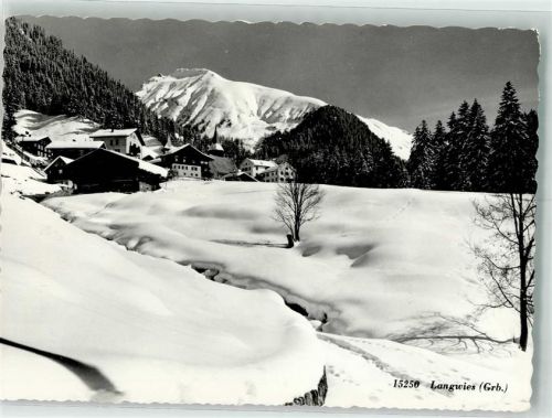 7057 Langwies Foto AK Winter
