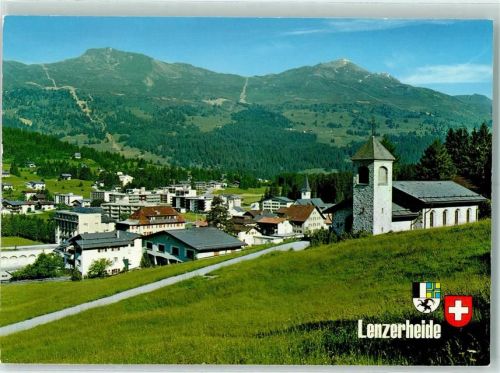 7078 Lenzerheide/Lai - Piz Danis Stätzerhorn