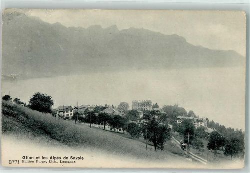 1823 Glion Gebrauchsspuren Savoien