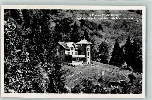 8867 Niederurnen - Ferienheim Alp Morgenholz