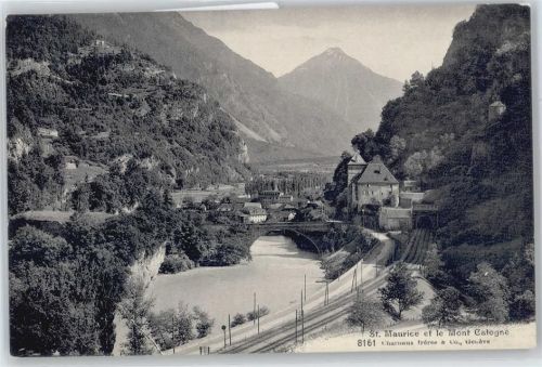 1890 St-Maurice - Mont Calogne