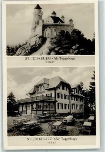 9534 Gähwil - St. Iddaburg Einst und Jetzt