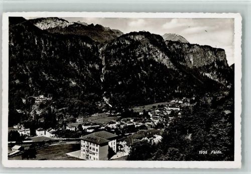 6760 Faido - Blick auf Faido