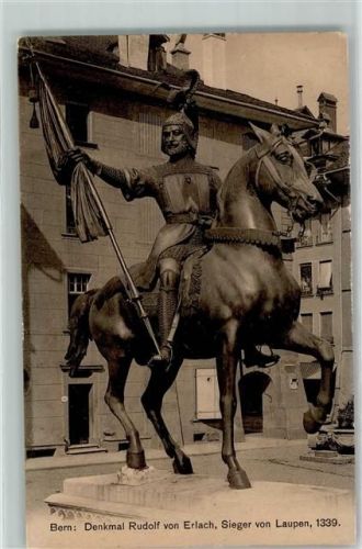 3000 Bern Berne - Denkmal Rudolf von Erlach