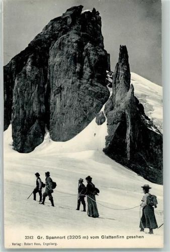 Gross Spannort - Bergsteiger Seilschaft