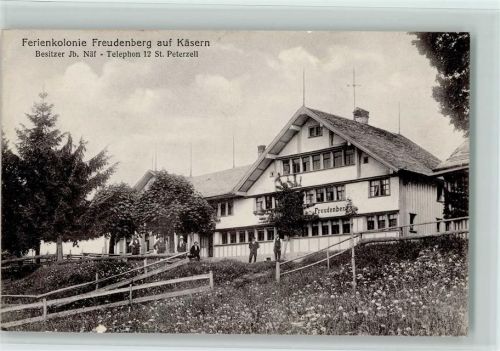 9127 St. Peterzell - Ferienkolonie Freudenberg auf Käsern