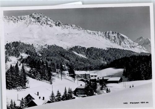 7076 Parpan - Teilansicht