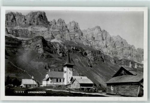 8751 Urnerboden - Kirche
