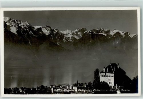 1815 Clarens - Château Châtelard