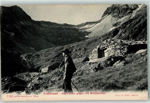 6475 Bristen - Kreuzlipass