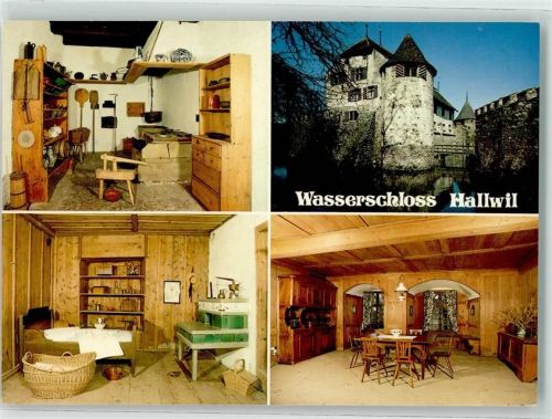 5705 Hallwil - Schloss