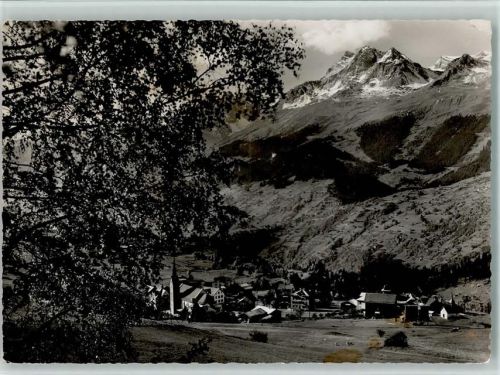 7134 Obersaxen Meierhof - Meierhof mit Brigelserhörner