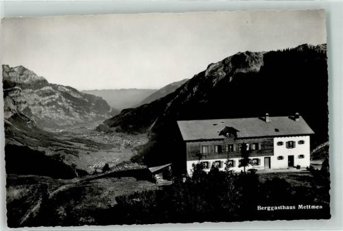 Mettmen - Berggasthaus