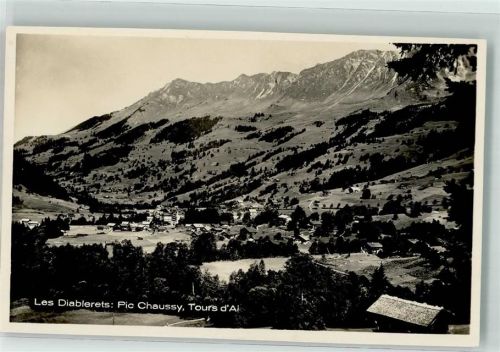 1865 Les Diablerets Ormont-Dessus - Pic Chaussy Tours d´Ai