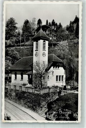 1822 Chernex Foto AK Kirche
