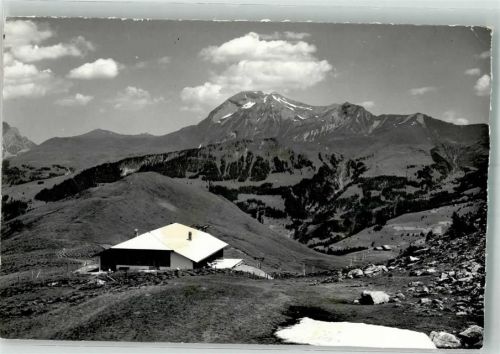 3775 Lenk im Simmental 1963 Foto AK Gasthaus Leiter II