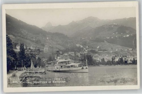 1815 Clarens - Anlegestelle Fahrgastschiff