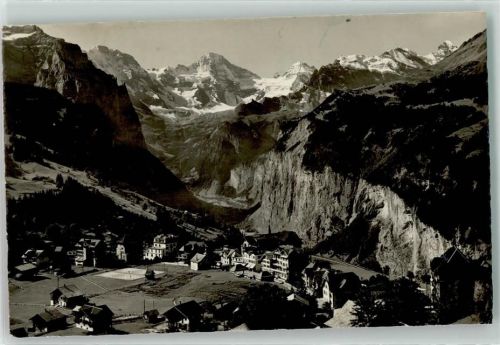 3823 Wengen - Grosshorn Breithorn Gspaltenhorn