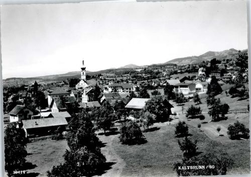 8722 Kaltbrunn - Gesamtansicht