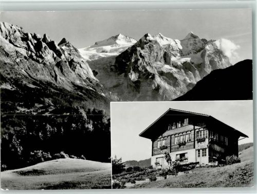 6085 Hasliberg Goldern - 2-Bildkarte