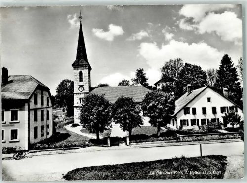 2117 La Côte-aux-Fées - Eglise la Cure