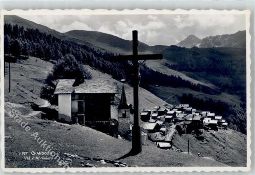 3961 Chandolin - Val d’Anniviers Kreuz