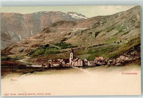 6491 Realp - Kirche