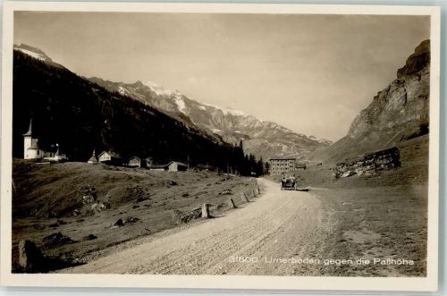 8751 Urnerboden - Paßhöhe