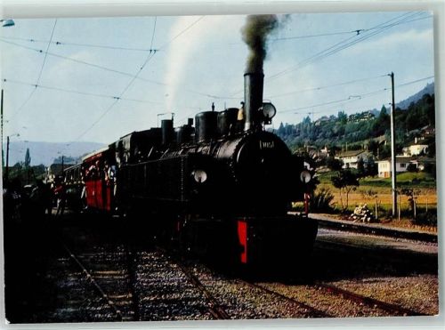 1807 Blonay - Chemin de fer touristique Blonay Chamby 3 km 1 viaduc 1 tunnel
