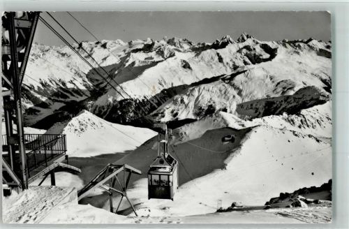 Parsenn - Seilbahn Weissfluhgipfel Winter