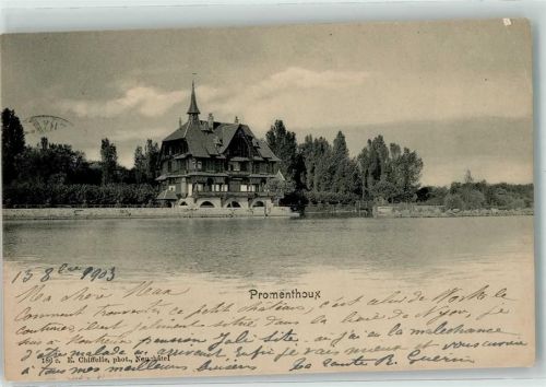 1197 Prangins 1903 - Promenthoux
