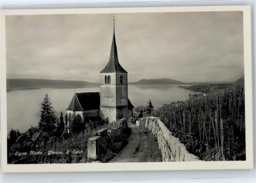 2514 Ligerz Gléresse - Kirche