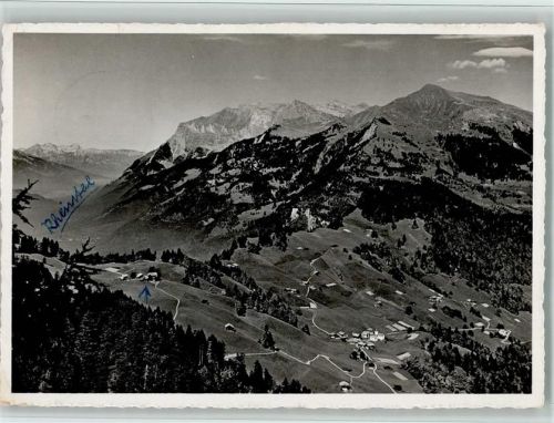 7213 Valzeina - mit Falknis und Vilan