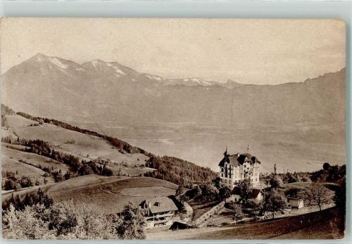 3624 Goldiwil Thun Gebrauchsspuren Hotel Jungfrau