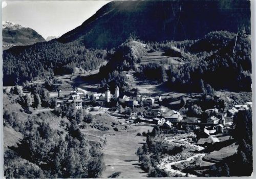 7542 Susch - Engadinerseite des Flüelapasses