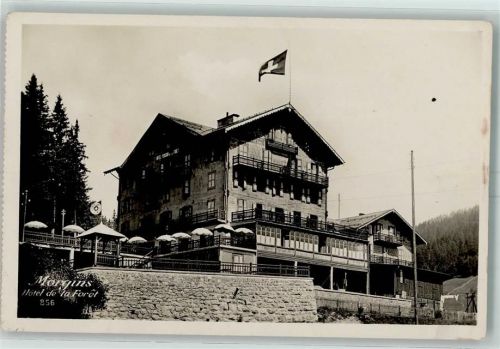 1875 Morgins - Hotel de la Foret