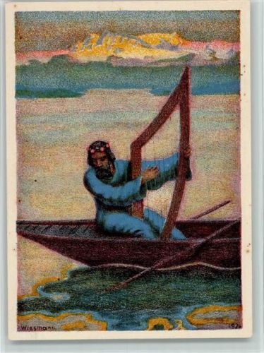 8810 Horgen Künstlerkarte Jubil. Sängerfest 1926, sign Wiesmann