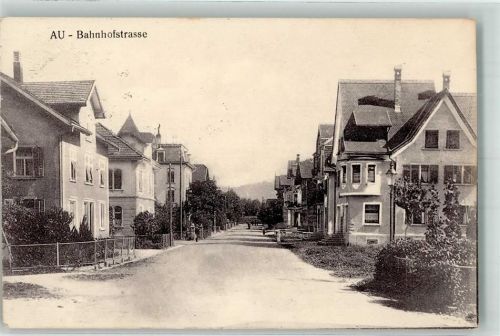 9434 Au SG - Bahnhofstrasse