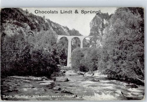 7477 Filisur - Landwasser-Viadiúkt Albulabahn