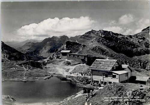 Jochpass - Jochhütte, Sesselbahn